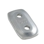 020-6703-48 | Power Point Studs Double Power Plate Aluminum 5/16 Thread Size, Qty Pack 48 Pack