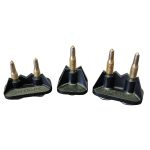 020-6712-24 | Backer Plates  Height .750 Color Black Qty 24 Pack