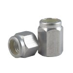 020-6750-96 | Backer Plates Length .750, Thread Size 5/16-24 Qty 96 Pack