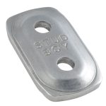 020-6830-24 | Power Point Studs Power Plate Aluminum 5/16 Thread Size, Qty Pack 24 Pack