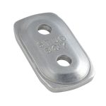 020-6830-48 | Power Point Studs Power Plate Aluminum 5/16 Thread Size, Qty Pack 48 Pack