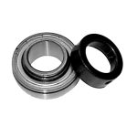 050-4008 | Suspension Bearing  Radial / Lock Collar / 2 Blue Seals 52mm O.D x 25.4mm I.D x 15mm Width Bearing No SA205-16L / T