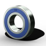 050-4041 | Suspension  2 Rubber Seals 45mm O.D x 75mm I.D x 16mm Width Bearing No 6009-2RS