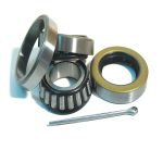 050-4201 | Suspension Bearing 2 Tapered/ L44649 / L44610 1 Seal / Cotter Pin / Lube 50.3mm O.D x 1.625mm I.D x 14.8mm Width Bearing No K1063