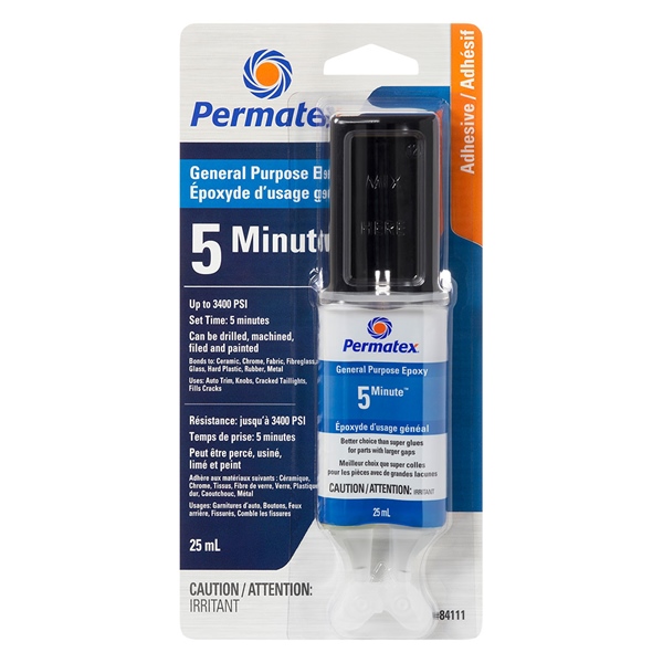 071378 071378 | PermaPoxyTM 5 Minute General Purpose Epoxy - 25 ml - Image 1
