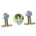 090-3002 | Bolt and Lock Nuts For Cleats and Studs Size: 3/16, Quantity: 100