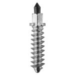 02-01208 | SS-28R 15/16 - 24mm Standard Stud Quantity 250/pkg