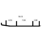 08-257-04L | Arctic Cat ACS Lite Carbide Runners
