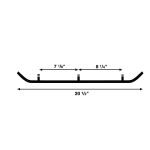 08-251-12L | Yamaha ACS Lite Carbide Runners