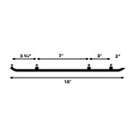 08-251-15S | Yamaha ACS Lite Sports Carbide Runner