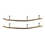 115435 | Runners for Rush Ski Carbide Runner J-Edge 60° x 4