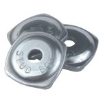 260114 | Aluminum Power Plate Single Backers 5/16 Length, Qty Pack 144
