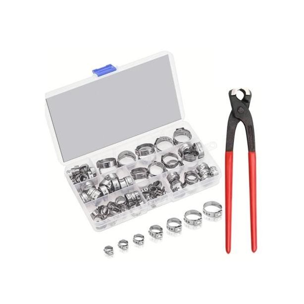 271324_1 271324 | Stepless Clamp Kit W/Tool 6-21mm 100 Pieces - Image 1