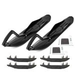 272133 | Ski Kit Stealth Arctic Cat Black