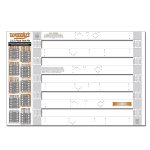 286T-TEMP-2 | Polystyrene Templates 286T Template