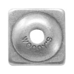 ASG-3775-48 | Square Grand Digger Backer Plates Aluminum 5/16 48/PKG