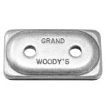 ADG-3775-6 | Double Grand Digger Aluminum Unit: 6