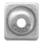 463519 | Angled Digger Support Plate Aluminum 7mm Hole Size, 24 Unit