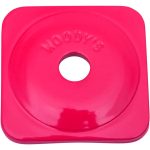 ASG-3820-48 | Square Grand Digger Backer Plates Hot Pink 5/16 48/PKG