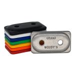 ADG-3820-48 | Double Grand Digger Hot Pink Size: 5/16, Quantity: 48/Pkg