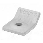 463592 | Support Plate Single Bender Stud Mate Aluminum Unit 48