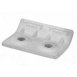 463594 | Support Plates Double Bender Stud Mate Aluminum Unit 12