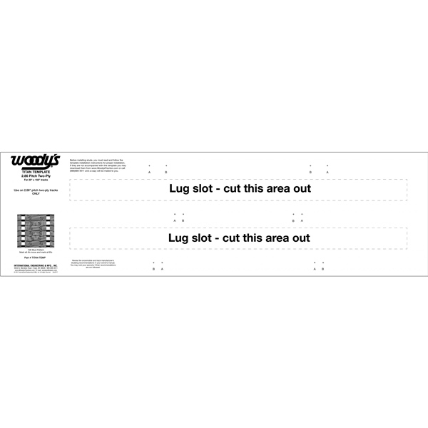 463635 TITAN-TEMP | Heavy Card Titan Template - Image 1