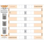 286S-TEMP-2 | Polystyrene Templates 286S Template