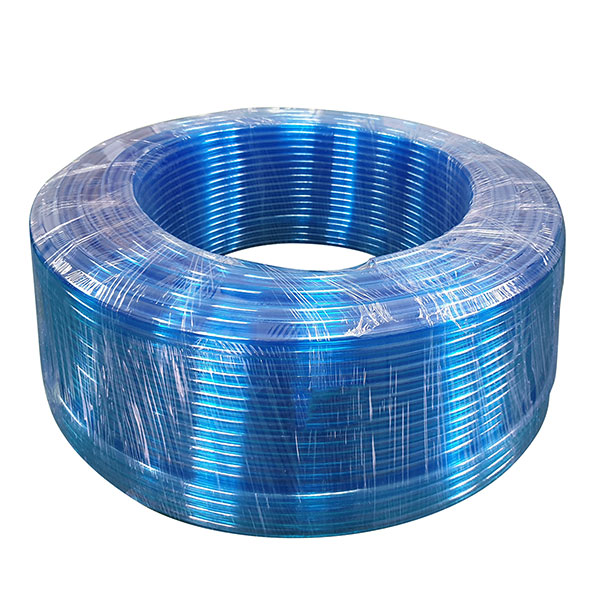 680-8054 680-8054 | Fine Line Hose Clear Blue PVC fuel Line I.D 3/16, Length 600 - Image 1
