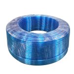 680-8055 | Fine Line Hose Clear Blue PVC fuel Line I.D 1/4, Length 600