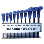 800-9002 | T-Handle Hex Key Set 2-10mm
