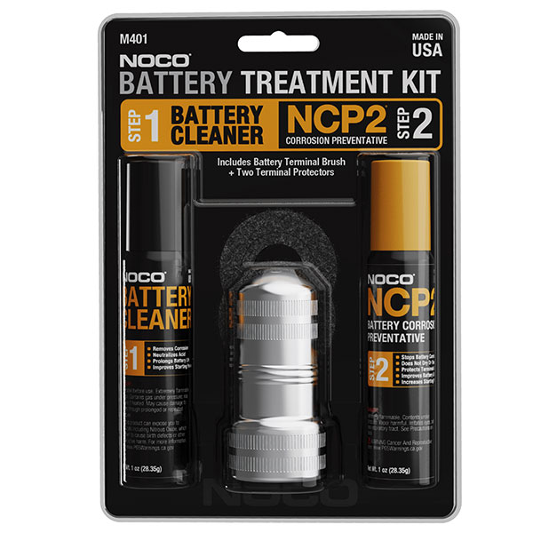 880-9284 880-9284 | Noco M401 Battery Treatment Kit - Image 1