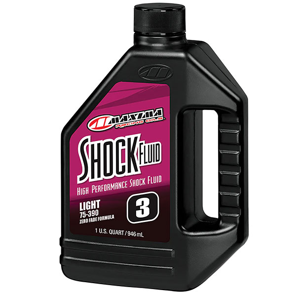 920-4017-1 | Maxima Racing Oils Shock Oil 3Wt 1Qt