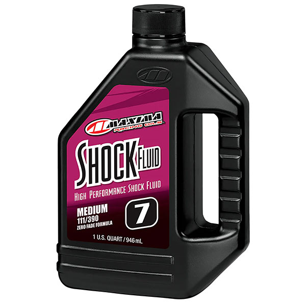 920-4020-1 | Maxima Racing Oils Shock Oil 7Wt 1Qt