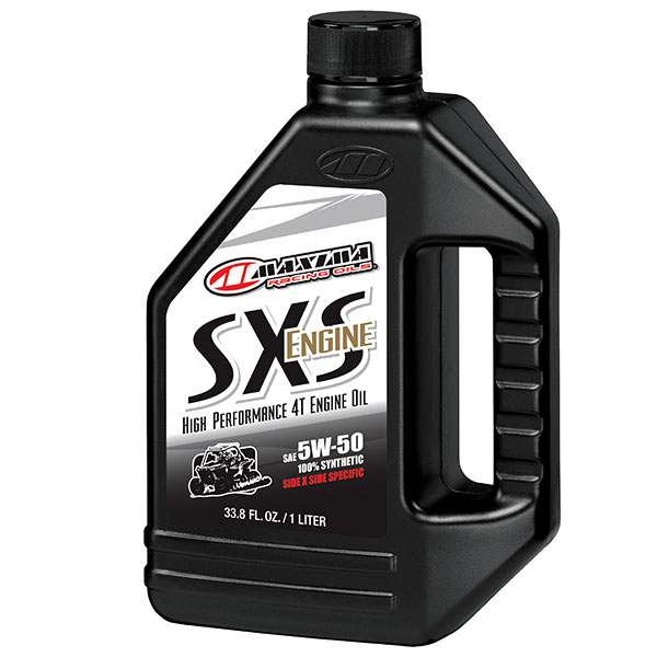 920-4038-1 920-4038-1 | Maxima Racing Oils SXS Engine 100% Syntheticetc Oil 5W50 1L - Image 1