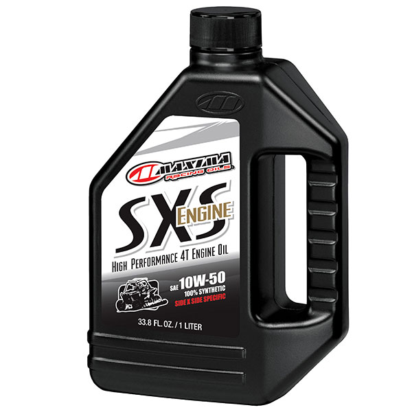 920-4041-1 920-4041-1 | Maxima Racing Oils SXS Engine 100% Syntheticetc Oil 10W50 1L - Image 1