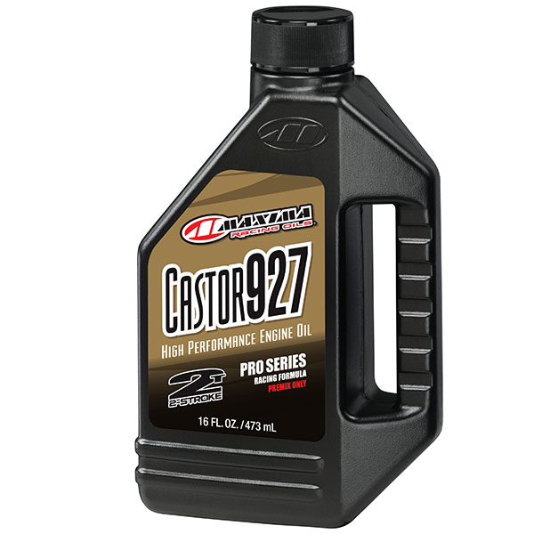 920-4048-1 | Maxima Racing Oils Castor 927 Racng Premix Oil 16 OZ