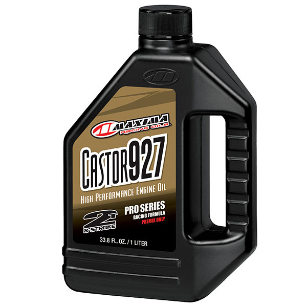 920-4049-1 | Maxima Racing Oils Castor 927 Racng Premix Oil 1L
