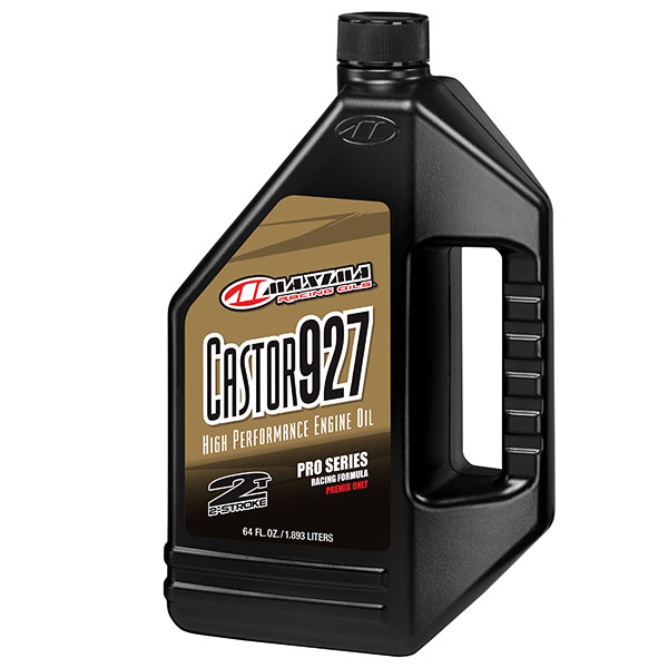 920-4050-1 | Maxima Racing Oils Castor 927 Racng Premix Oil 64 OZ