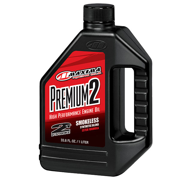 920-4077-1 920-4077-1| Maxima Racing Oils Premium 2 Smokeless Injector/Premix 1L - Image 1