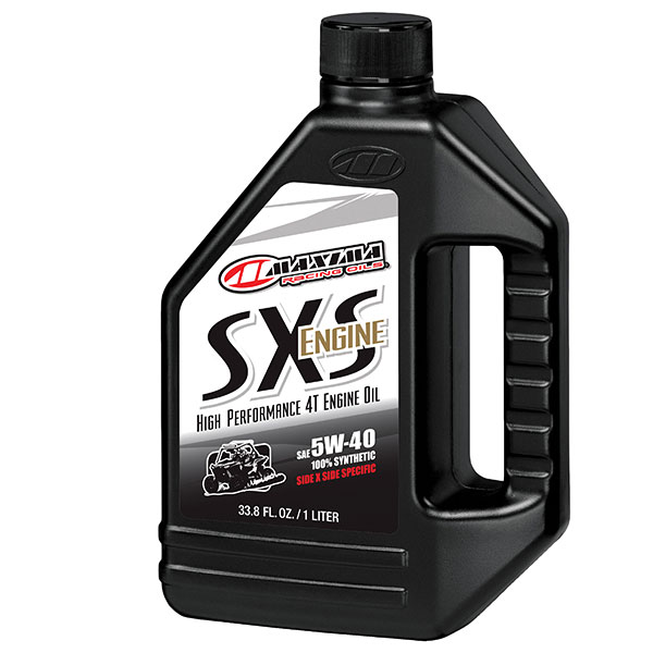 920-4085-1 920-4085-1 | Maxima Racing Oils SXS Engine 100% Syntheticetc Oil 5W40 1L - Image 1