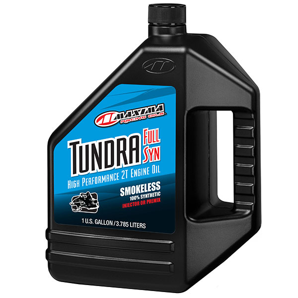 920-4097-1 | Maxima Racing Oils Tundra Snowmobile Full Synthetic 2T Oil 1 Gallon