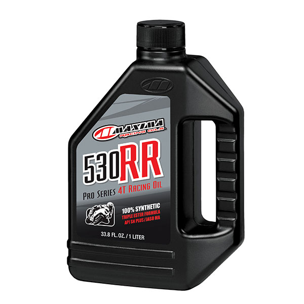 920-4401-1 920-4401-1 | Maxima Racing Oils 530R 100% SYN 4T Road 1L - Image 1