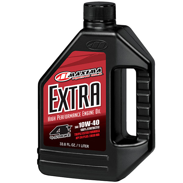 920-4414-1 920-4414-1 | Maxima Racing Oils Extra Synthetic 4-Stroke Engine Oil 10W40 1L - Image 1