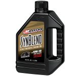 920-4449-1 | Maxima Racing Oils Synthetic Blend Ester 4-Stroke Engine Oil 10W30 1L