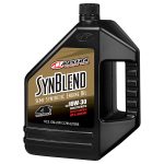 920-4450-1 | Maxima Racing Oils Synthetic Blend Ester 4-Stroke Engine Oil 10W30 128 OZ
