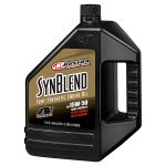 920-4460-1 | Maxima Racing Oils Synthetic Blend Ester 4-Stroke Engine Oil 15W50 128 OZ