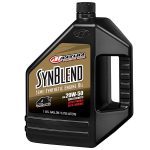 920-4465-1 | Maxima Racing Oils Synthetic Blend Ester 4-Stroke Engine Oil 20W50 128 OZ