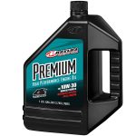 920-4475-1| Maxima Racing Oils Premium High Performance 4-Stroke Engine Oil10W30 128 OZ