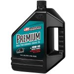 920-4480-1 | Maxima Racing Oils Premium High Performance 4-Stroke Engine Oil 10W40 128 OZ